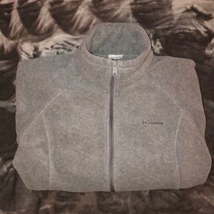Columbia Zip Up Hoodie